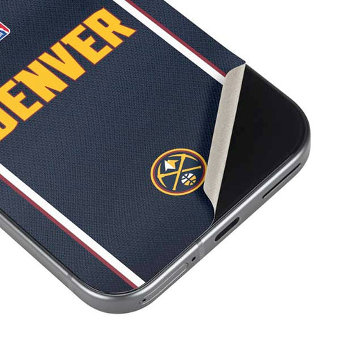 NBA Denver Nuggets Jersey Google Pixel 9 Skin